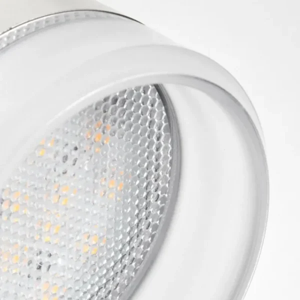 hofstein Plafonnier Morges LED Chrome, 2 lumières* Lampes Modernes