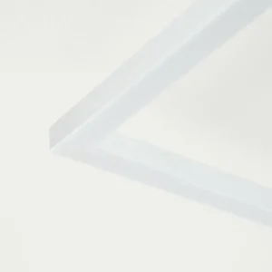 hofstein Plafonnier Moya LED Argenté, Blanc, 1 lumière* Lampes Modernes