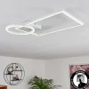 hofstein Plafonnier Moya LED Blanc, 1 lumière* Lampes Modernes