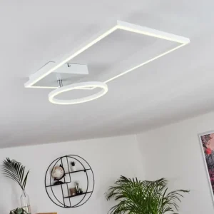 hofstein Plafonnier Moya LED Blanc, 1 lumière* Lampes Modernes