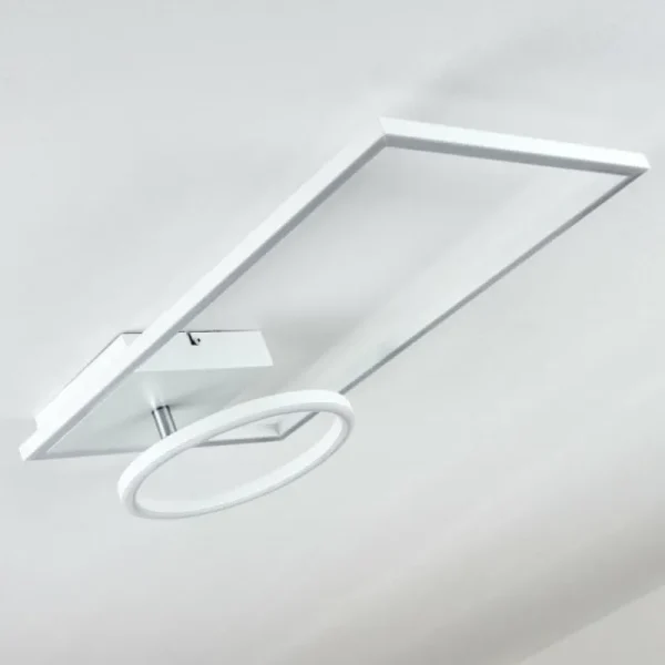 hofstein Plafonnier Moya LED Blanc, 1 lumière* Lampes Modernes