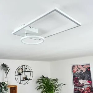 hofstein Plafonnier Moya LED Blanc, 1 lumière* Lampes Modernes