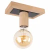 hofstein Plafonnier Mugueta Bois clair, 1 lumière* Lampes Modernes