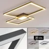 hofstein Plafonnier Narpes LED Anthracite, 1 lumière* Lampes Modernes
