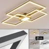 hofstein Plafonnier Narpes LED Anthracite, 1 lumière* Lampes Modernes