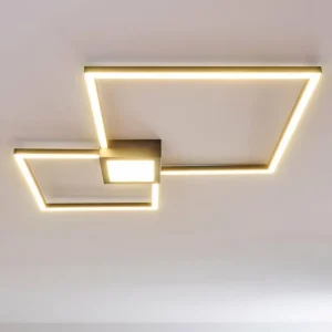 hofstein Plafonnier Narpes LED Anthracite, 1 lumière* Lampes Modernes