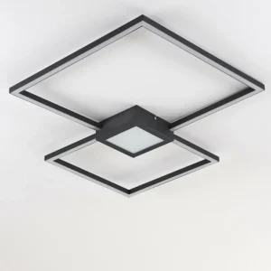 hofstein Plafonnier Narpes LED Anthracite, 1 lumière* Lampes Modernes