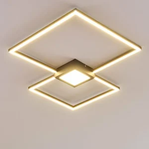 hofstein Plafonnier Narpes LED Anthracite, 1 lumière* Lampes Modernes