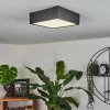 hofstein Plafonnier Netstal LED Anthracite, 1 lumière* Lampes Modernes