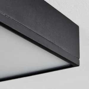hofstein Plafonnier Netstal LED Anthracite, 1 lumière* Lampes Modernes