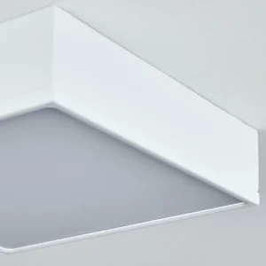 hofstein Plafonnier Netstal LED Blanc, 1 lumière* Lampes Modernes