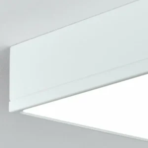 hofstein Plafonnier Netstal LED Blanc, 1 lumière* Lampes Modernes