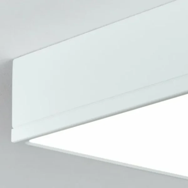 hofstein Plafonnier Netstal LED Blanc, 1 lumière* Lampes Modernes