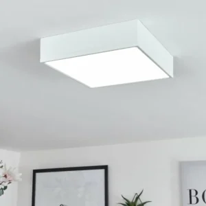 hofstein Plafonnier Netstal LED Blanc, 1 lumière* Lampes Modernes