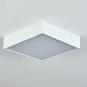 hofstein Plafonnier Netstal LED Blanc, 1 lumière* Lampes Modernes