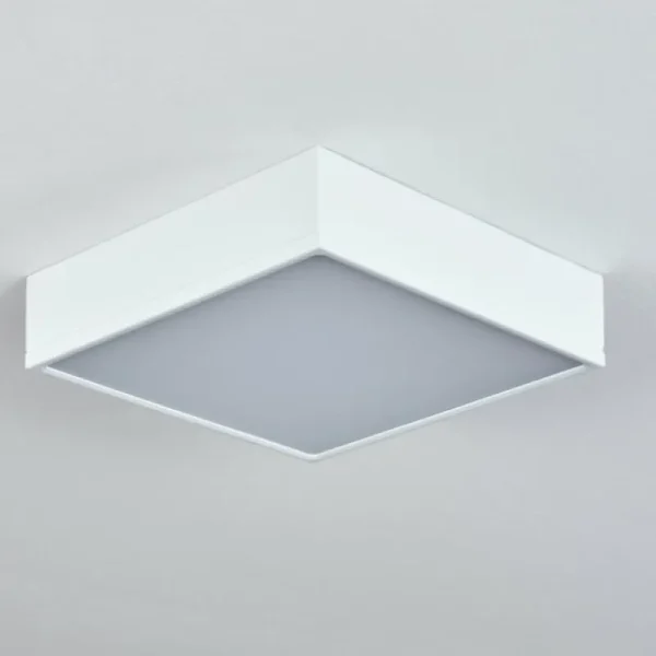 hofstein Plafonnier Netstal LED Blanc, 1 lumière* Lampes Modernes