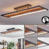hofstein Plafonnier Nevogilde LED Écru, Noir, 1 lumière* Lampes Modernes