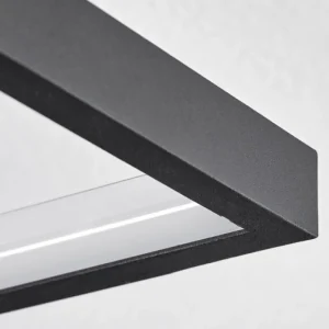 hofstein Plafonnier Nevogilde LED Écru, Noir, 1 lumière* Lampes Modernes
