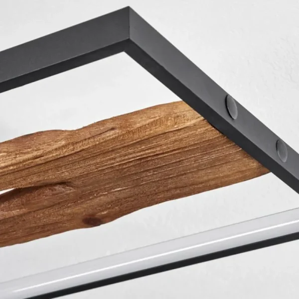 hofstein Plafonnier Nevogilde LED Écru, Noir, 1 lumière* Lampes Modernes