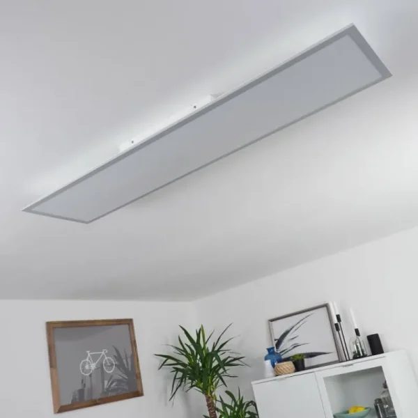 hofstein Plafonnier Nexo LED Blanc, 1 lumière* Lampes Modernes