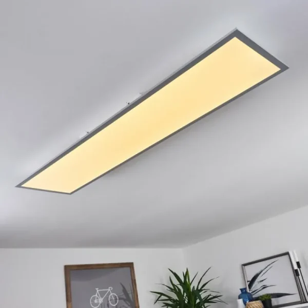 hofstein Plafonnier Nexo LED Blanc, 1 lumière* Lampes Modernes