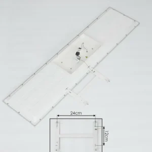 hofstein Plafonnier Nexo LED Blanc, 1 lumière* Lampes Modernes