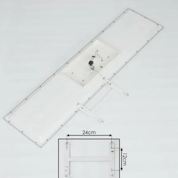 hofstein Plafonnier Nexo LED Blanc, 1 lumière* Lampes Modernes