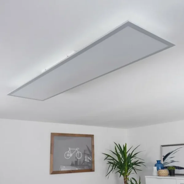 hofstein Plafonnier Nexo LED Blanc, 1 lumière* Lampes Modernes
