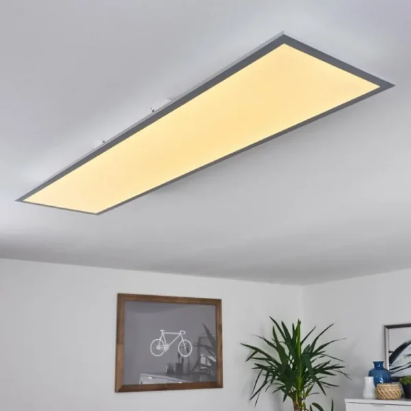 hofstein Plafonnier Nexo LED Blanc, 1 lumière* Lampes Modernes