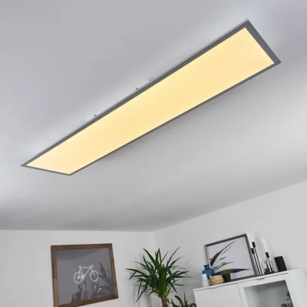 hofstein Plafonnier Nexo LED Blanc, 1 lumière* Lampes Modernes
