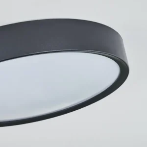 hofstein Plafonnier Nexo LED Noir, 1 lumière* Lampes Modernes