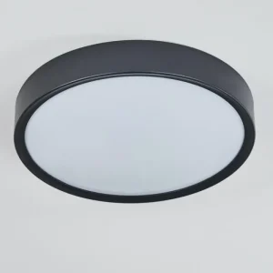 hofstein Plafonnier Nexo LED Noir, 1 lumière* Lampes Modernes