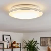 hofstein Plafonnier Niebla LED Blanc, 1 lumière* Lampes Modernes