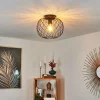 hofstein Plafonnier Nordslesvig Bronze, Noir, 1 lumière* Lampes Modernes