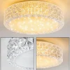 hofstein Plafonnier Norra LED Blanc, 1 lumière* Lampes En Verre