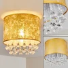 hofstein Plafonnier Norrfors Argenté, Transparent, 1 lumière* Lampes En Verre