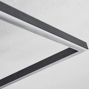 hofstein Plafonnier Oberegg LED Blanc, 1 lumière, Télécommandes* Lampes Modernes