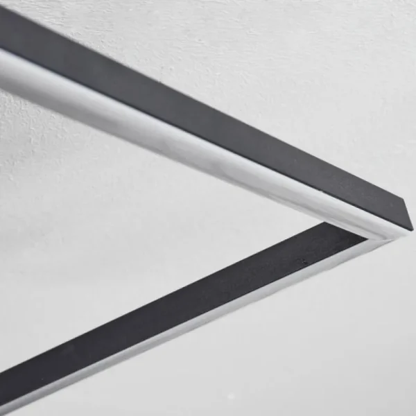 hofstein Plafonnier Oberegg LED Blanc, 1 lumière, Télécommandes* Lampes Modernes