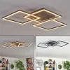 hofstein Plafonnier Obo LED Noir, 1 lumière* Lampes Modernes