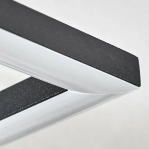 hofstein Plafonnier Obo LED Noir, 1 lumière* Lampes Modernes