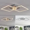 hofstein Plafonnier Obo LED Titane, 1 lumière* Lampes Modernes
