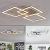 hofstein Plafonnier Obo LED Titane, 1 lumière* Lampes Modernes