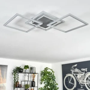 hofstein Plafonnier Obo LED Titane, 1 lumière* Lampes Modernes
