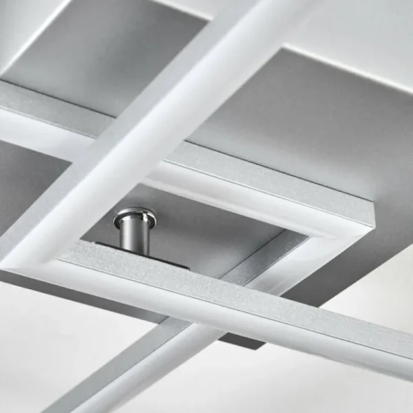hofstein Plafonnier Obo LED Titane, 1 lumière* Lampes Modernes