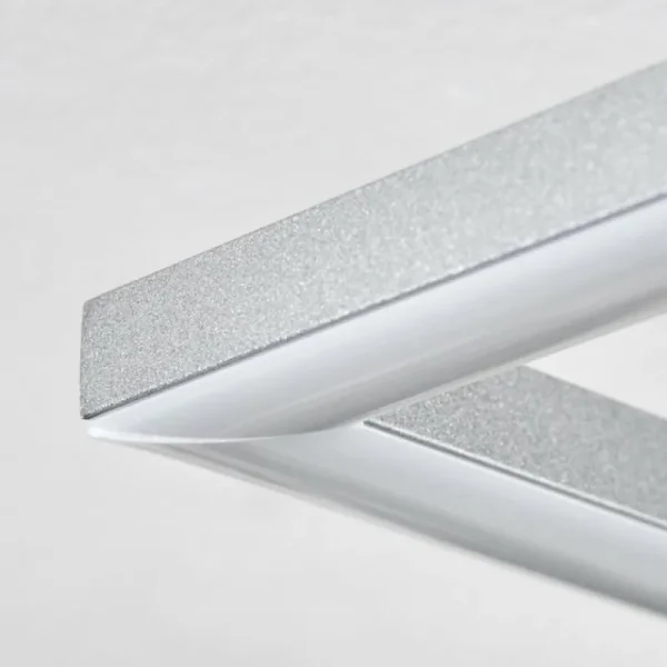 hofstein Plafonnier Obo LED Titane, 1 lumière* Lampes Modernes