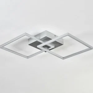 hofstein Plafonnier Obo LED Titane, 1 lumière* Lampes Modernes
