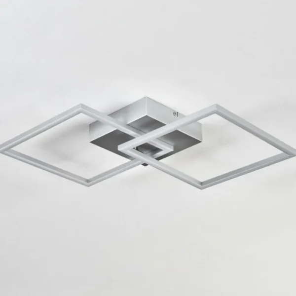 hofstein Plafonnier Obo LED Titane, 1 lumière* Lampes Modernes