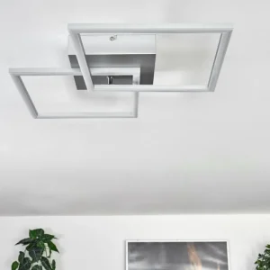 hofstein Plafonnier Obo LED Titane, 1 lumière* Lampes Modernes