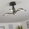 hofstein Plafonnier Oetling LED Noir, 1 lumière* Lampes Modernes