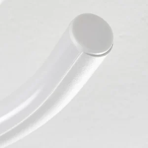 hofstein Plafonnier Olok LED Blanc, 1 lumière, Télécommandes* Lampes Modernes
